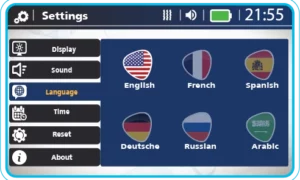 Tropic Languages Screen