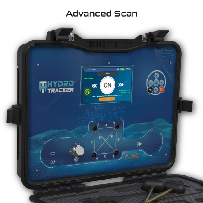Hydro Tracker Advanced Scan