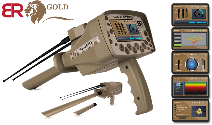 BR Gold Step Pro Max Poster
